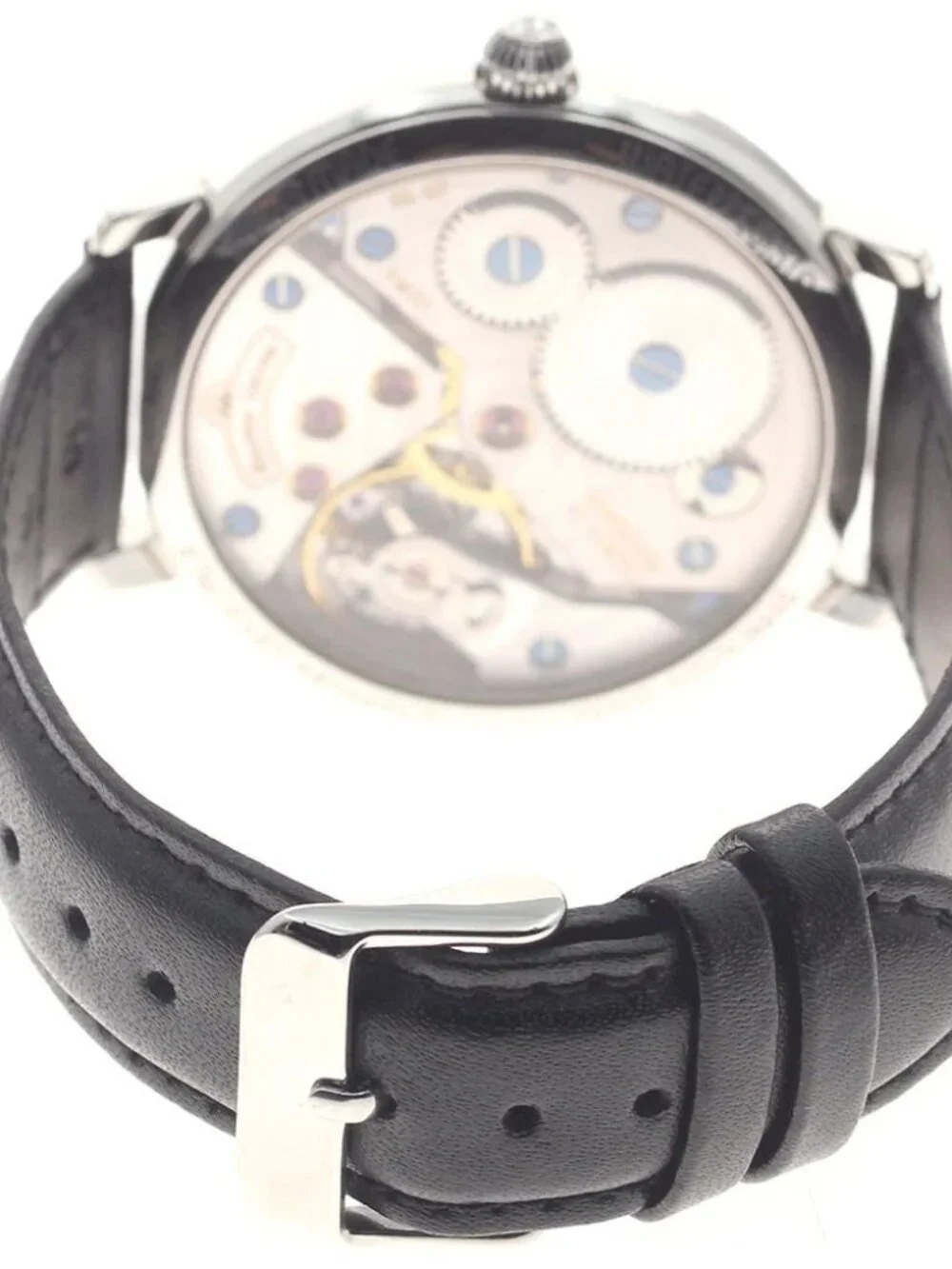 MAURICE LACROIX Masterpiece Jules Eneuy 07769 Hand Winding Men's Watch_955433